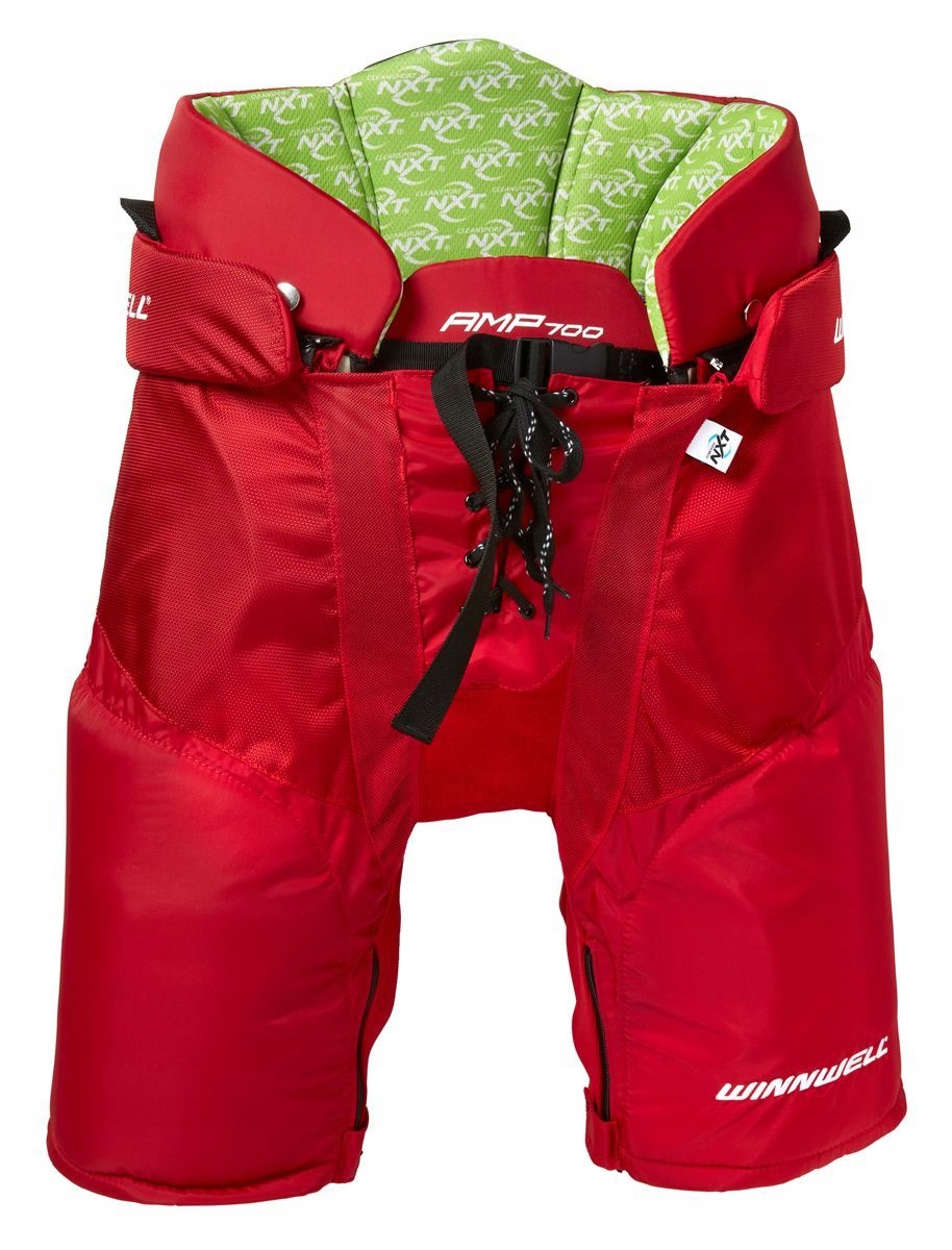 Winnwell Kalhoty Winnwell AMP700 Jr, červená, Junior, S