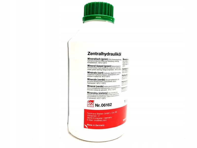 FEBI MINERALNY PŁYN DO WSPOMAGANIA ZIELONY 1L Producent Febi Bilstein