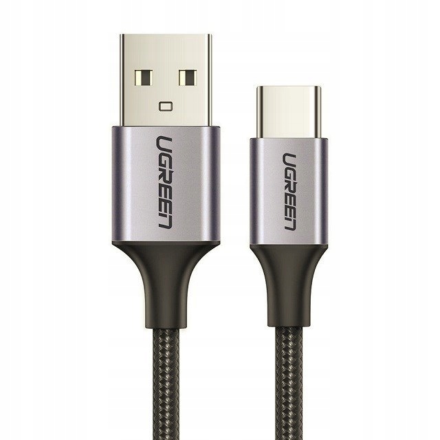 Ugreen kabel Usb-a/usb-c Qc 3.0 3A 2m US288 (szary)