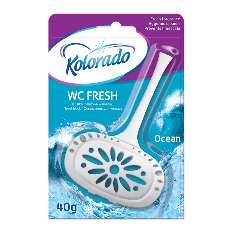 

Kolorado Wc Fresh Morski Blister Kostka Toaletowa