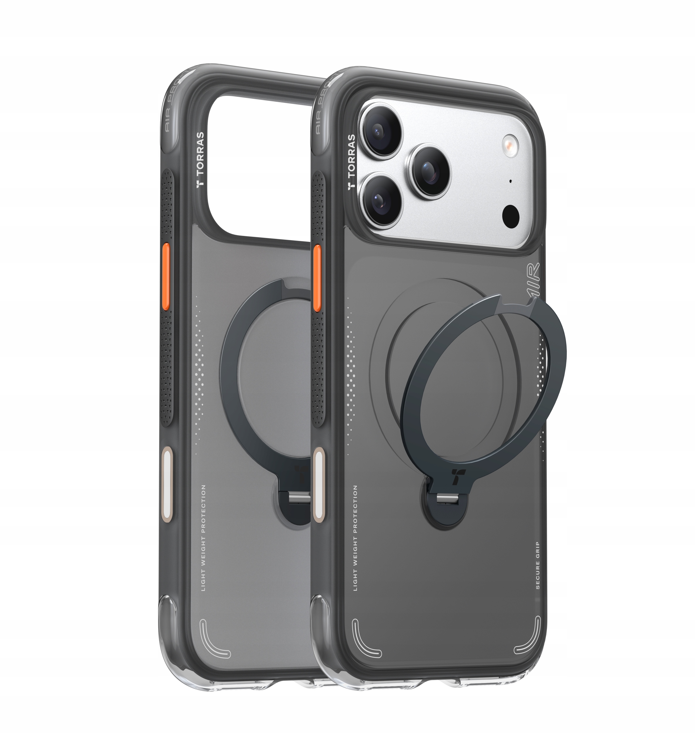 Torras Ostand Spin Air MagSafe pouzdro kryt obal pro iPhone 17 Pro Max