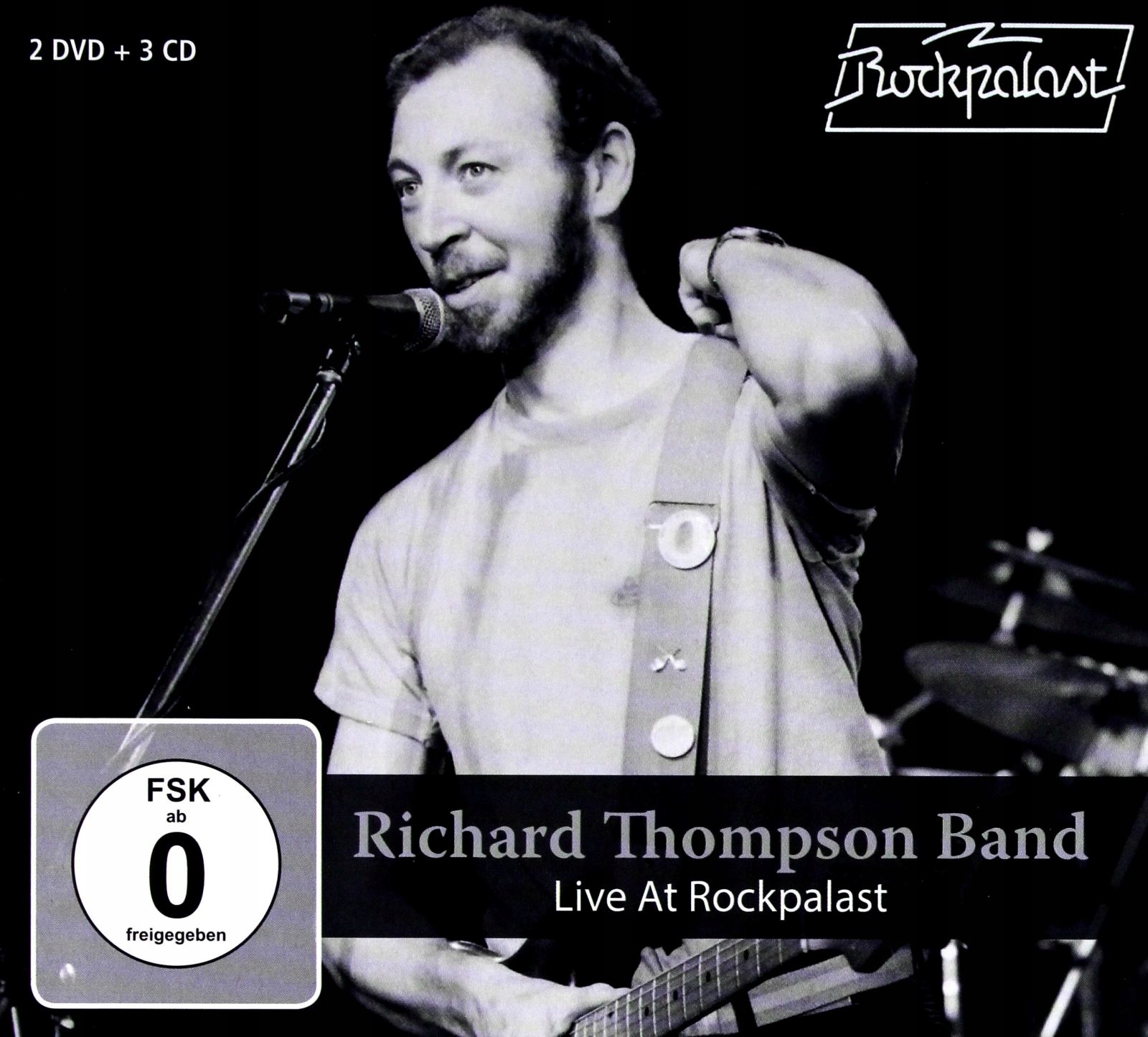 Richard Thompson Band: Live At Rockpalast [3CD]+[DVD]