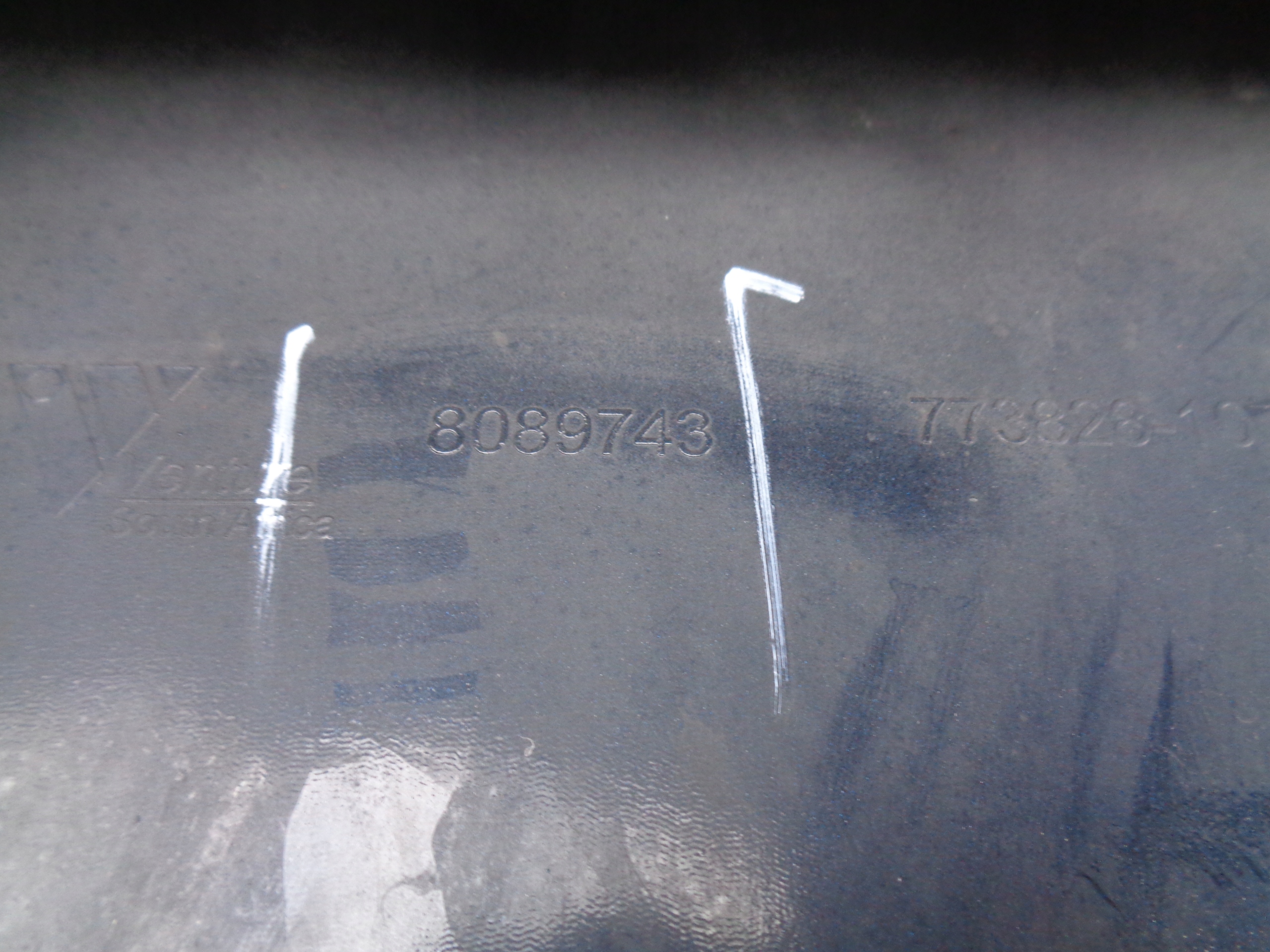 front bumper BMW X3 G01 18- m-packet NR 42533