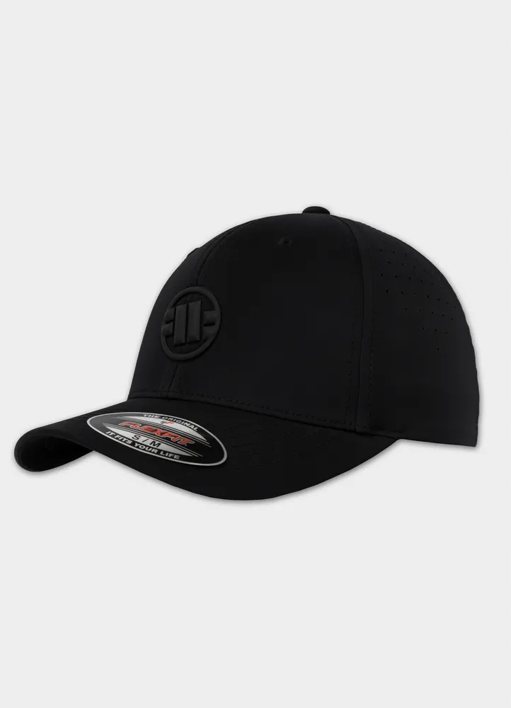 Kšiltovka Pitbull Full Cap Tech Logo s plným zadním krytem