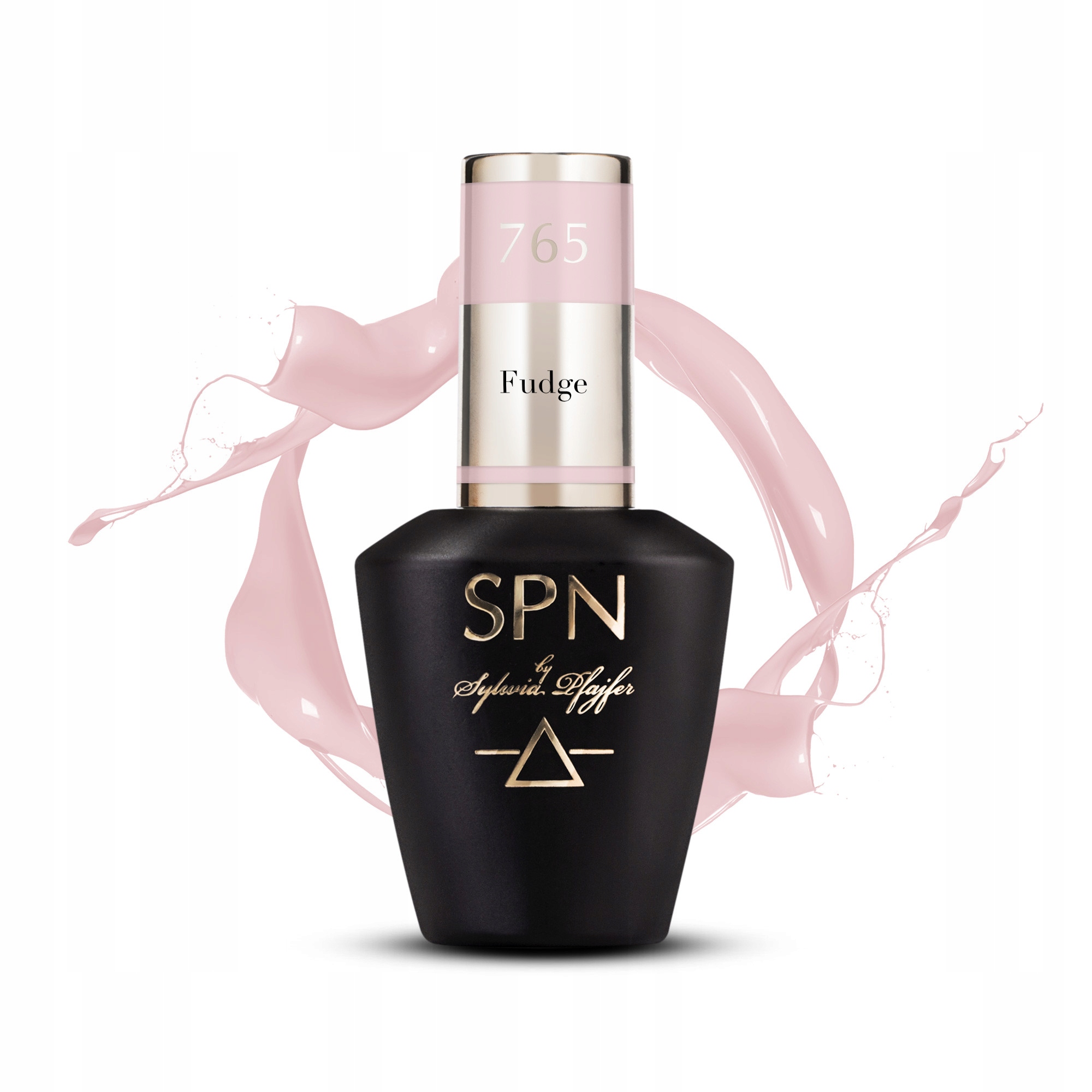 

Lakier hybrydowy 765 Fudge 8ml Spn Nails