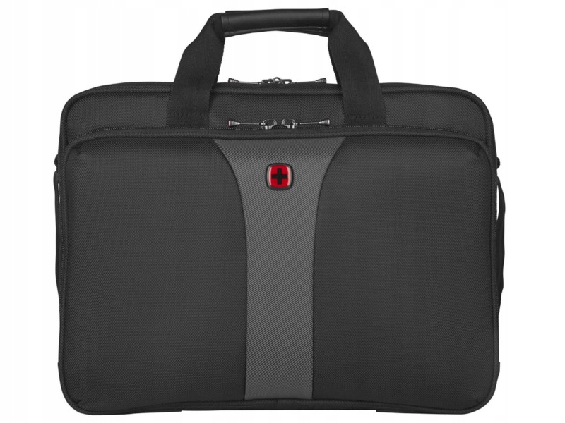 Torba na laptopa Wenger Legacy 16 cali Czarno-szary