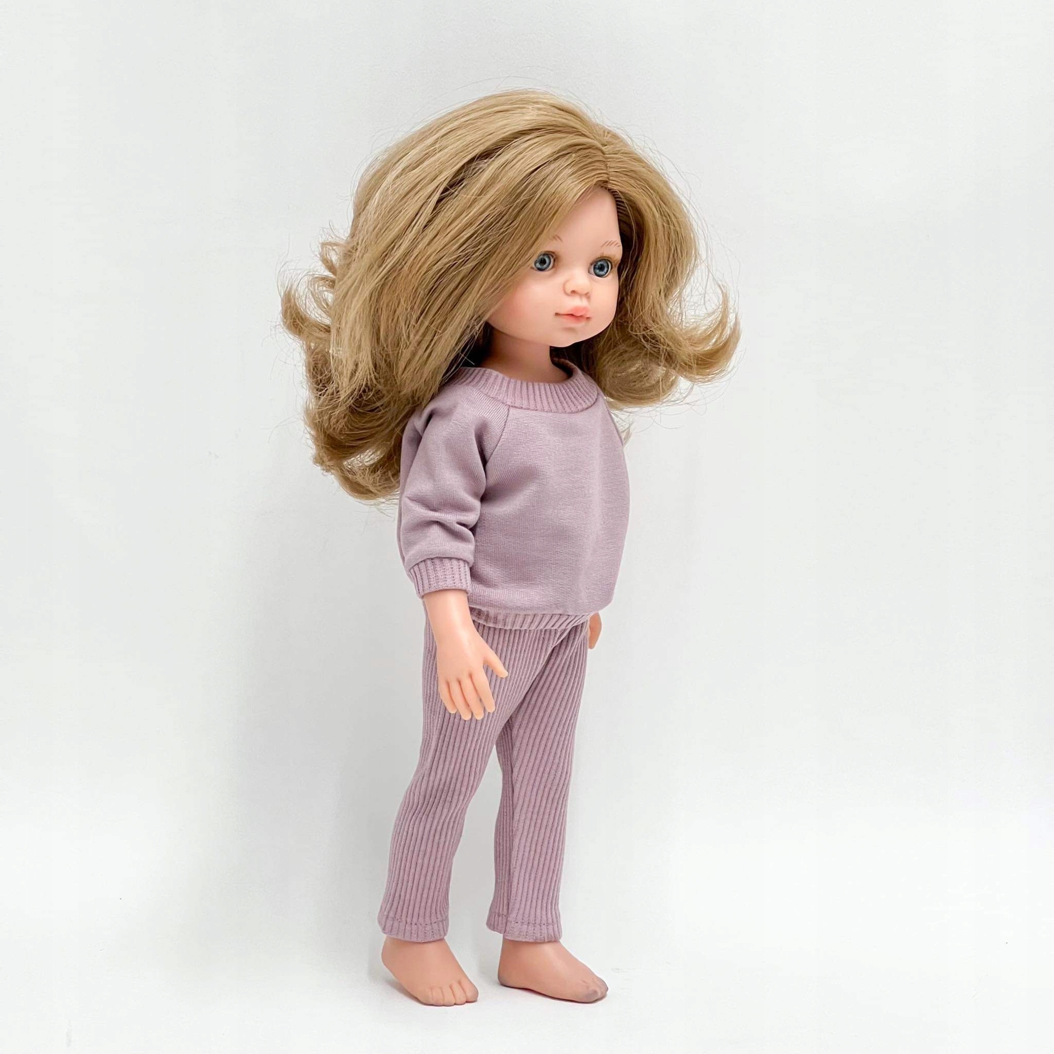 Dres dla lalki Paola Reina Amigas 32, lawendowy, Przytullale EAN (GTIN) 5904365024679