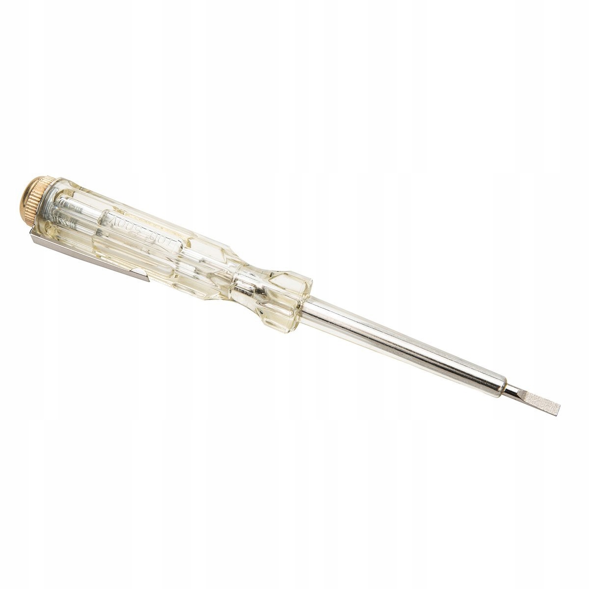 

Deli Tools EDL8001 Próbnik Napięcia 100-250V 140mm