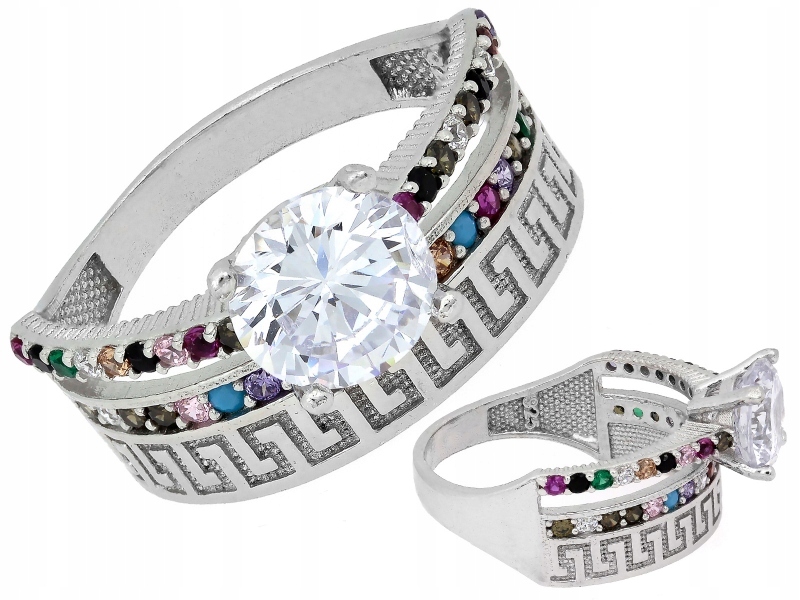 Dámský prstýnek ze stříbra 925 zirkon , elegantní a módní