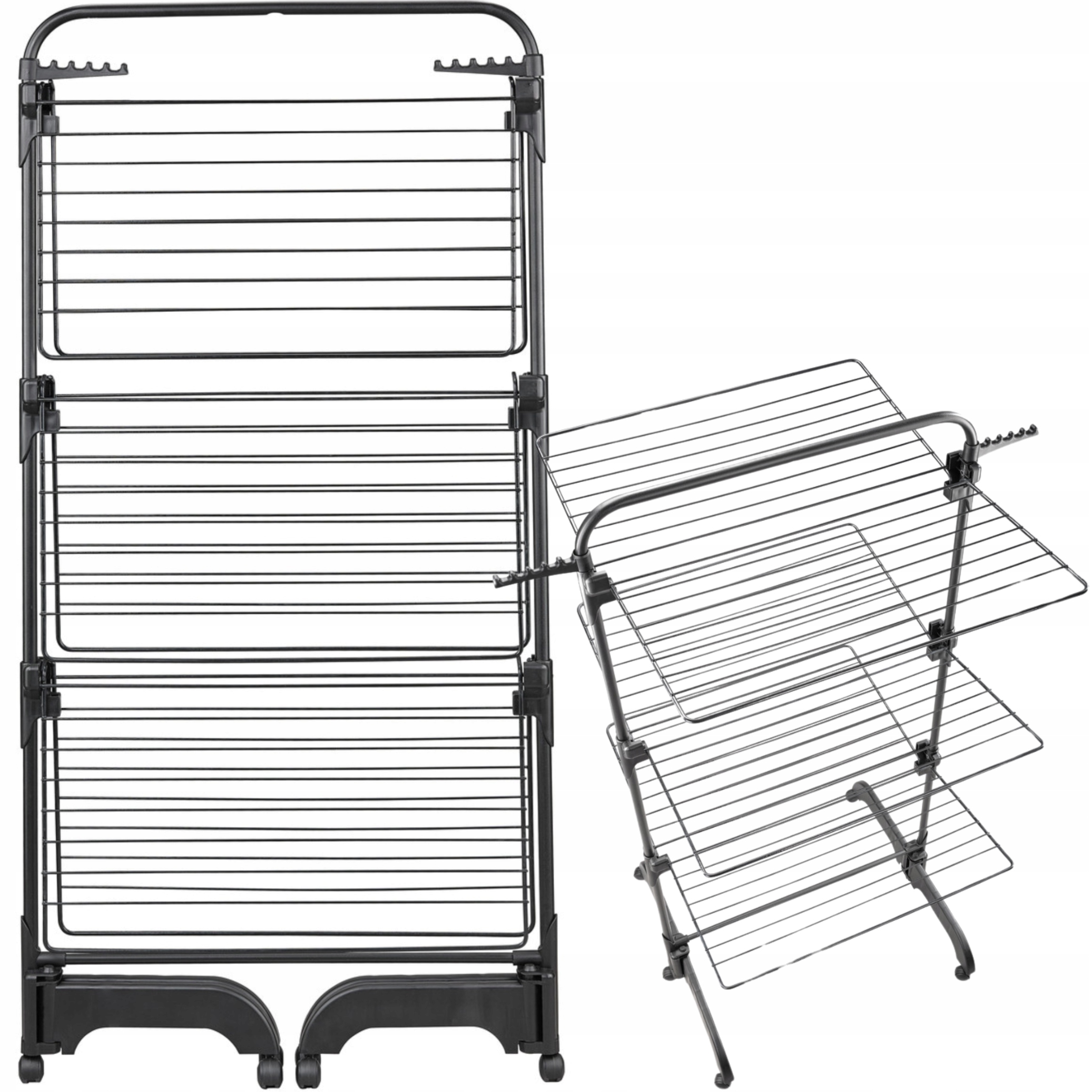 Suszarka pionowa Comfort Tower 420 Black Leifheit
