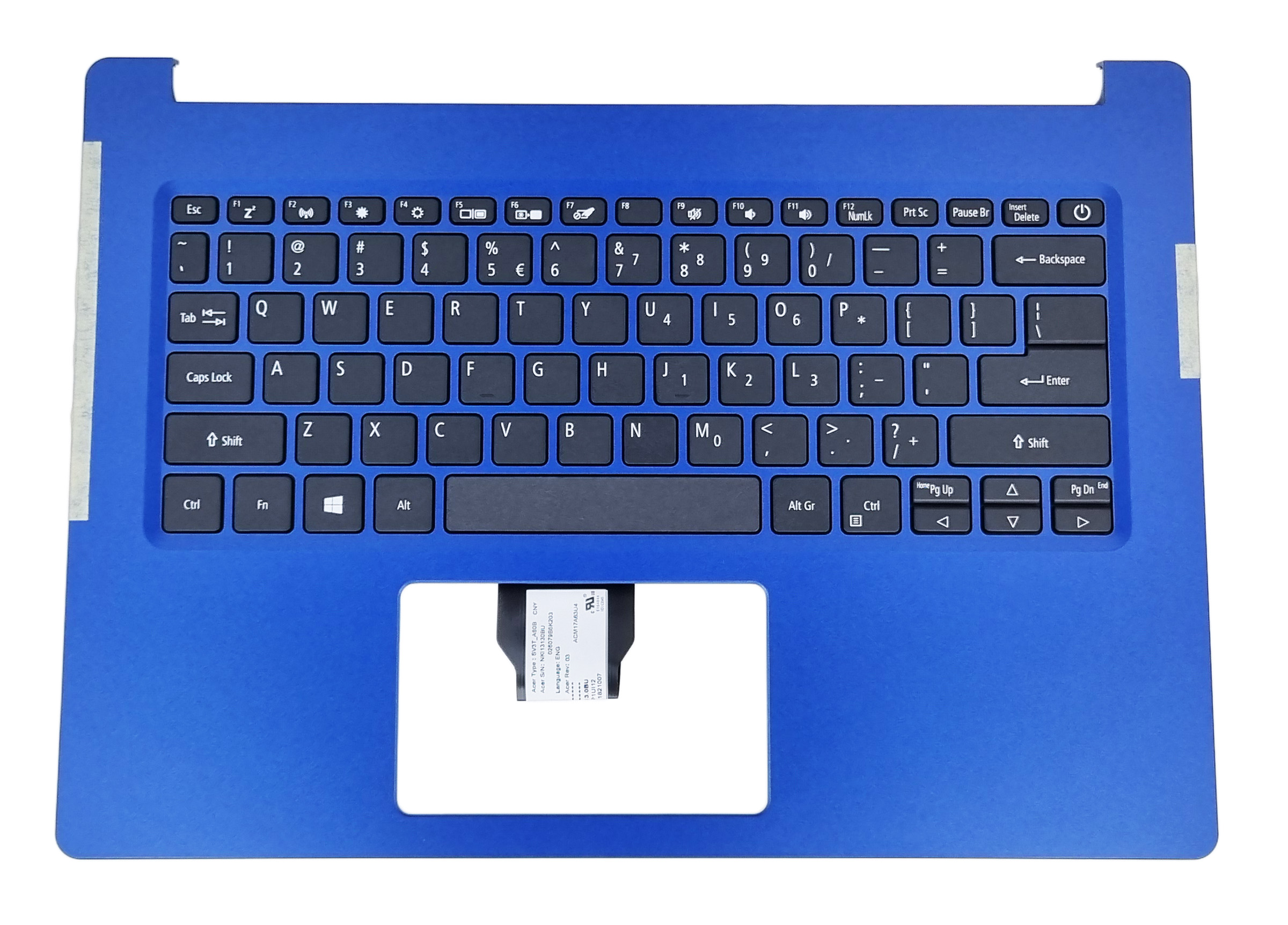 Nová Krytka Klávesnice Pre Notebook Acer Aspire A514-52 A514-52G Us