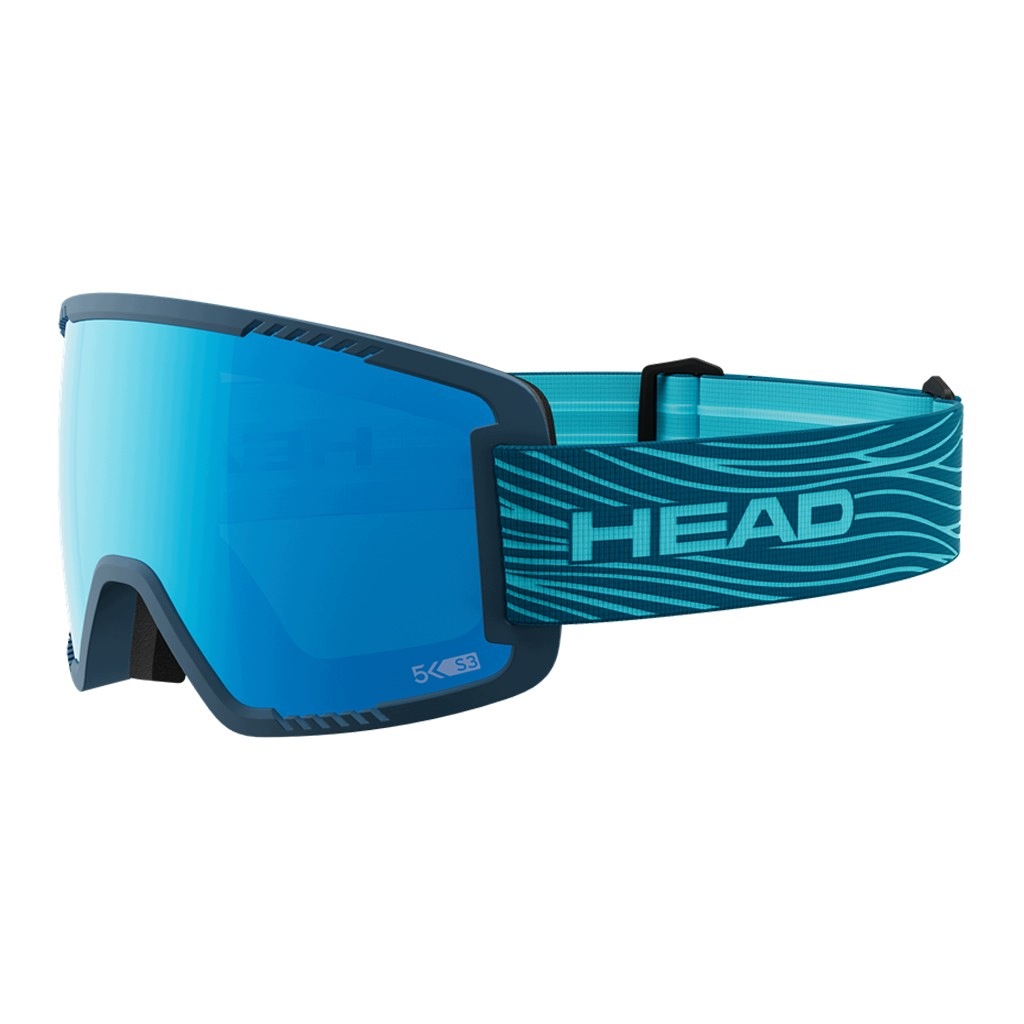 Brýle Head Contex Pro 5K Race Rd Sl Modré, velikost L
