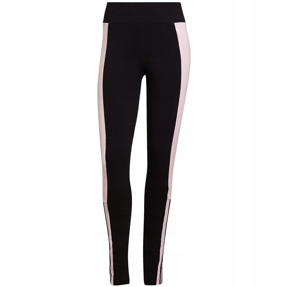 LEGGINSY DAMSKIE ADIDAS Essentials czarno-różowe M (4064054173598