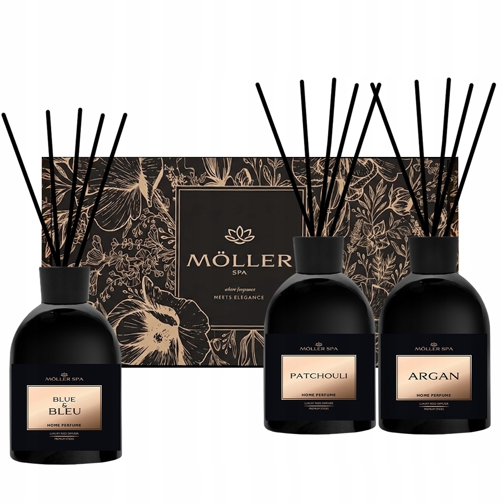 Levně Pánská Dárková sada – vůně do domu tyčinky 750 ml Velikonoce