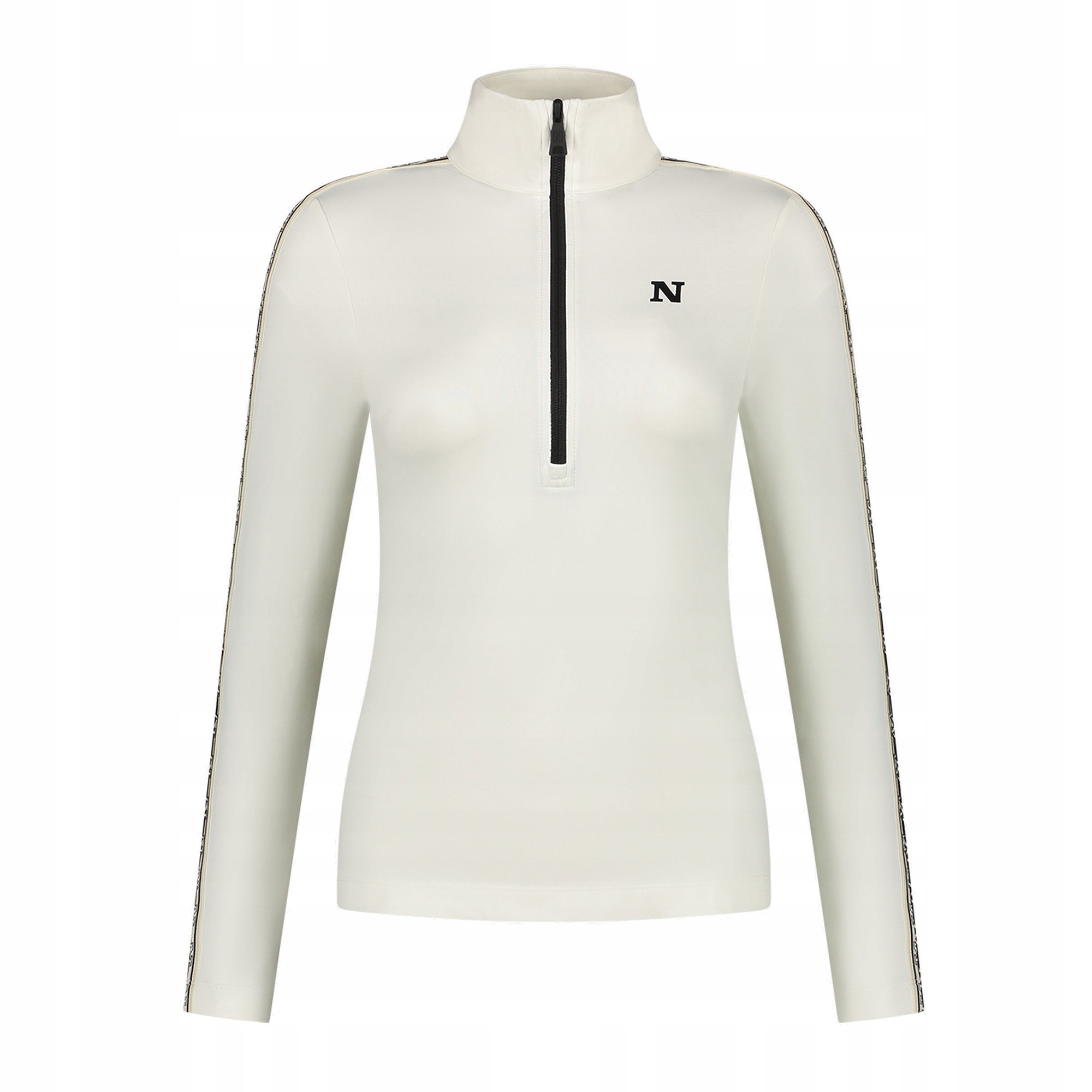 Bluza narciarska damska Nikkie Uriel Ski Pully star white 40
