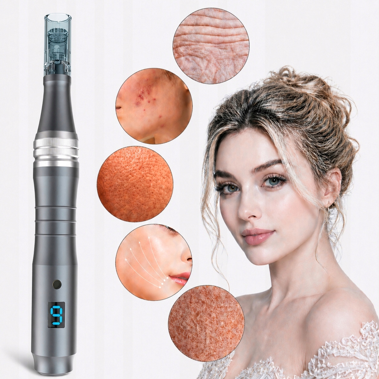 Dr Pen ultima M8 10 kazet Dermapen mezoterapie