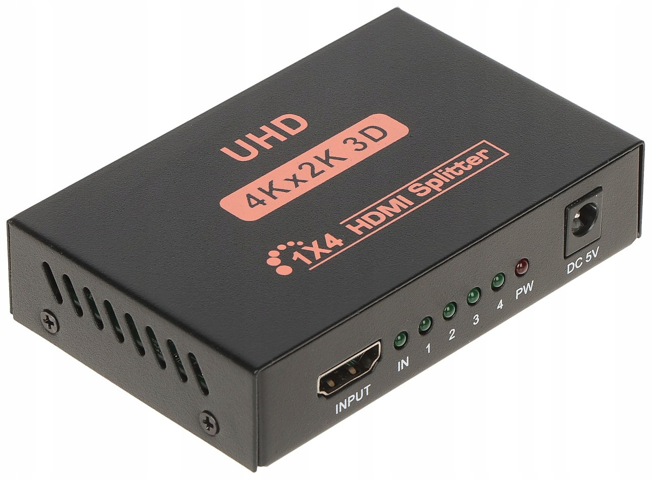 

Rozgałęźnik 4 wyjścia Hdmi 1.4b Obsługa 3D
