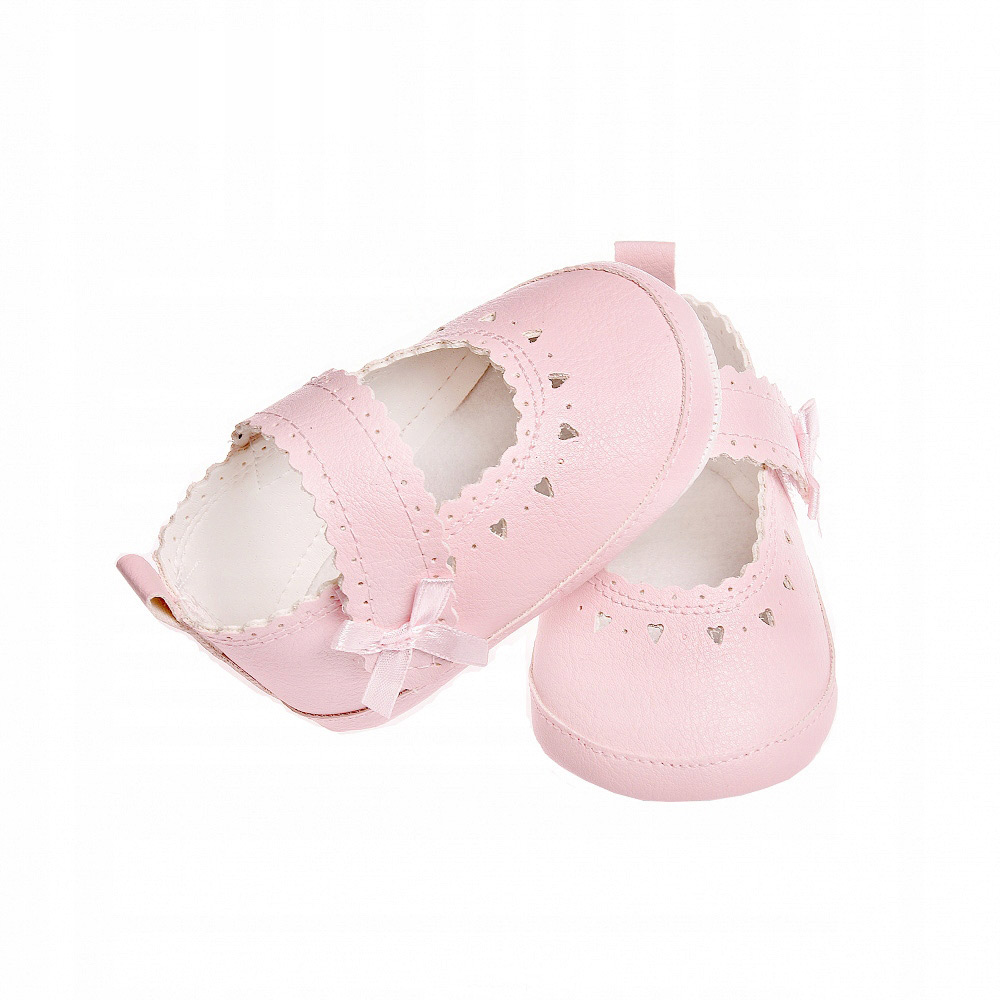 Buciki dla dziewczynki na chrzest, chrztu, ślubu