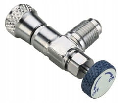 

Zawór serwisowy kątowy CH-343 1/4"M x5/16