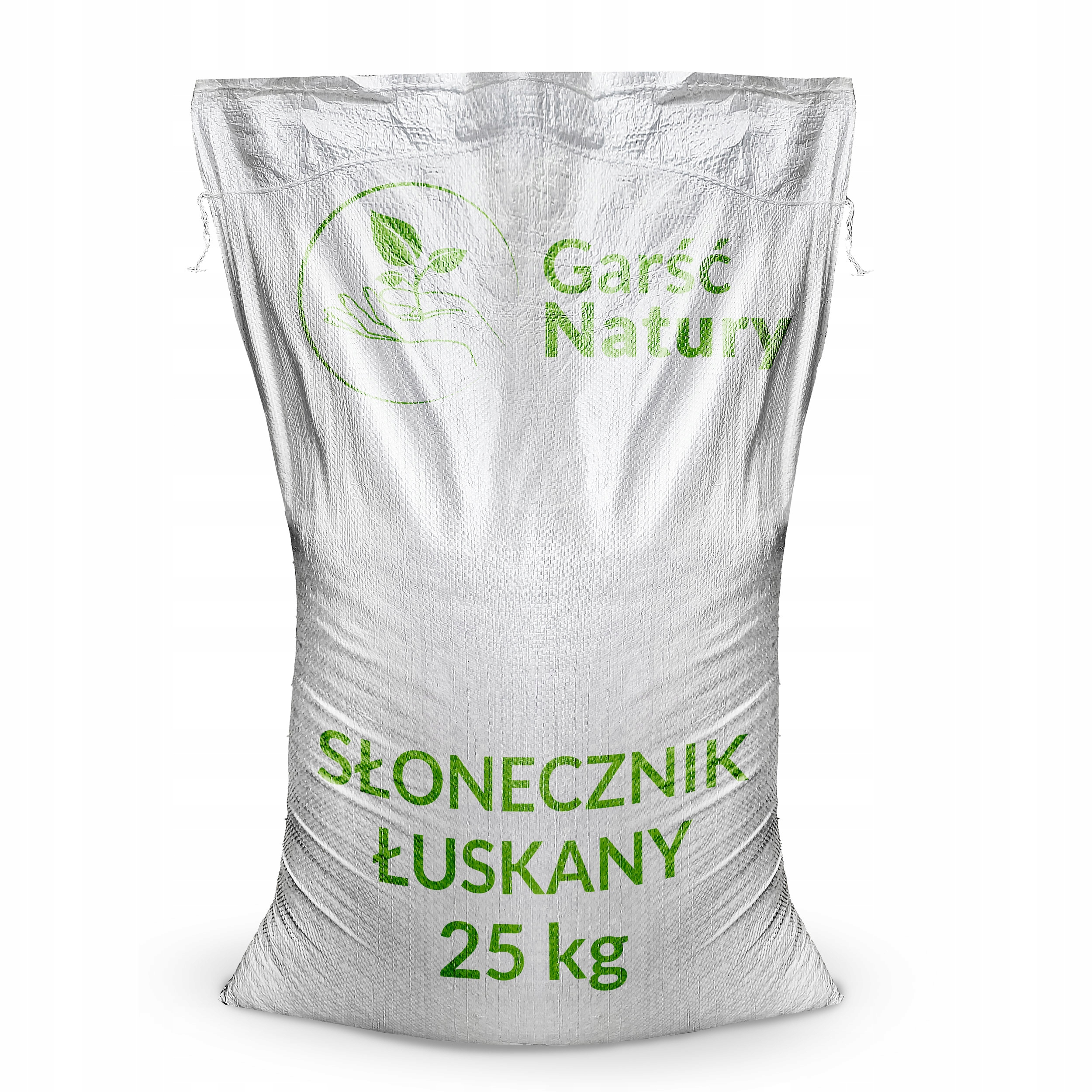 Słonecznik Łuskany Naturalny 25kg XL