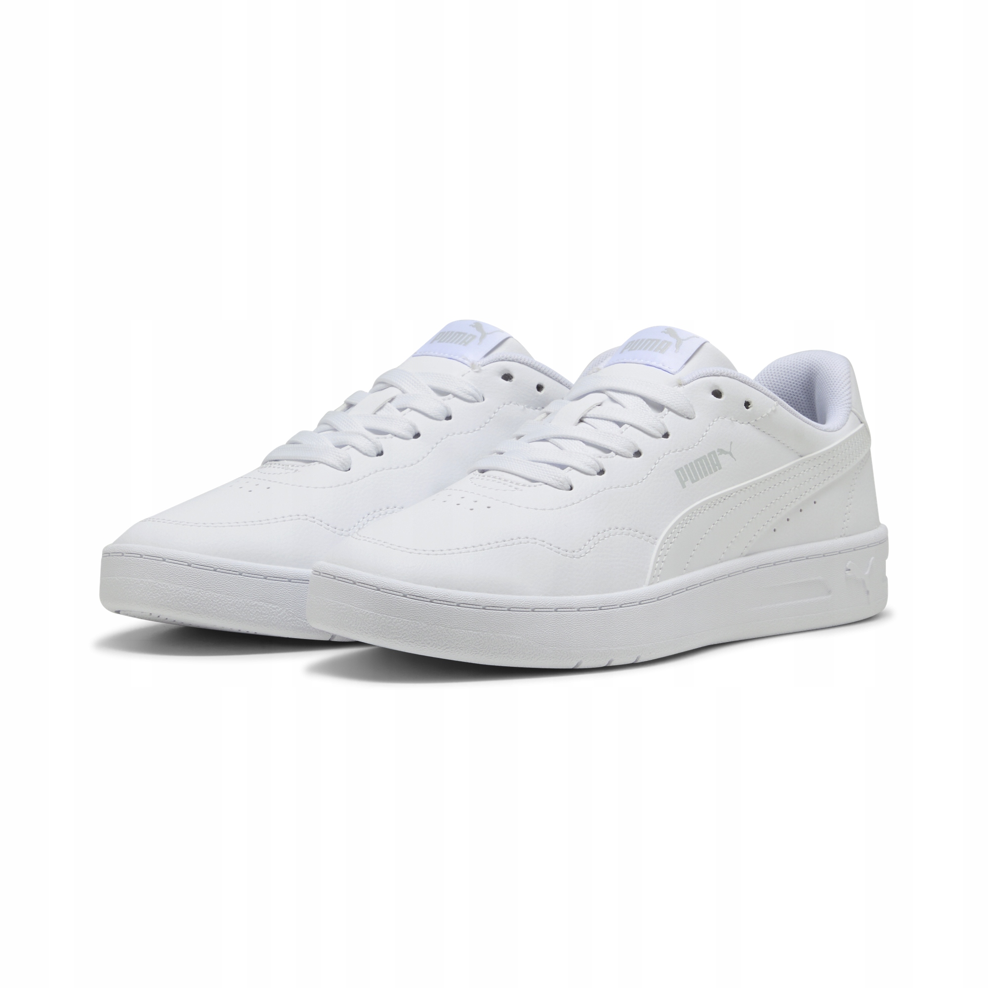 Buty damskie sportowe Puma Court Lally 40036702 białe lekkie 38