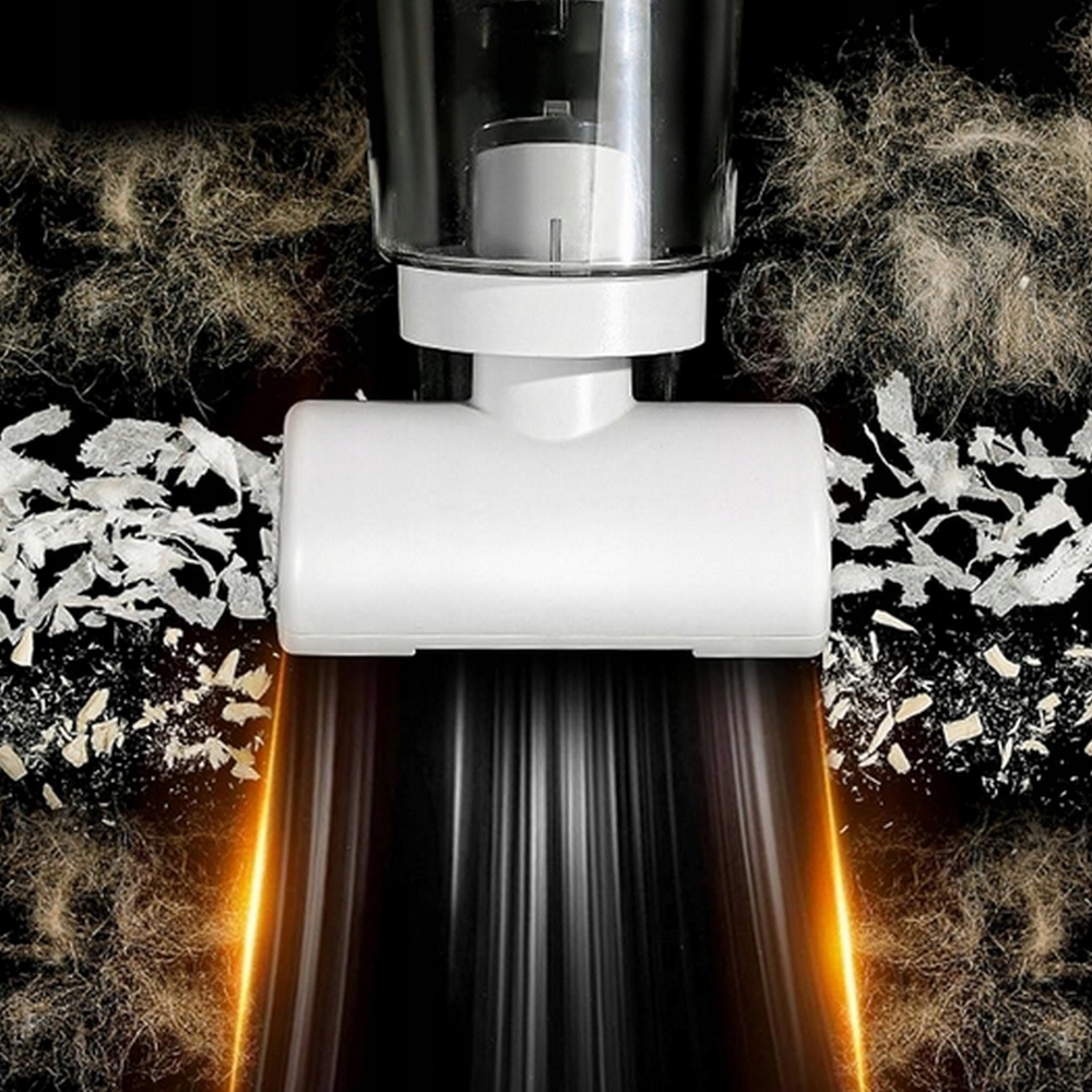 ODKURZACZ BEZPRZEWODOWY PIONOWY SAMOCHODOWY DO DOMU AUTA FILTR HEPA 120W Zasilanie akumulatorowe