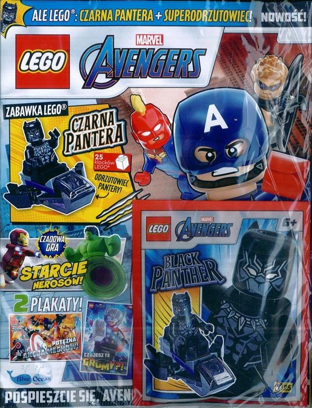 Lego Avengers nr 1/23 Black Panther