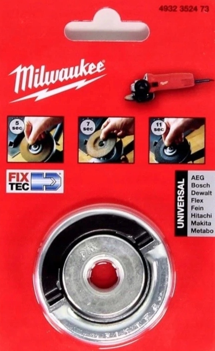 

Nakrętka Milwaukee Samozaciskowa Fixtec M14