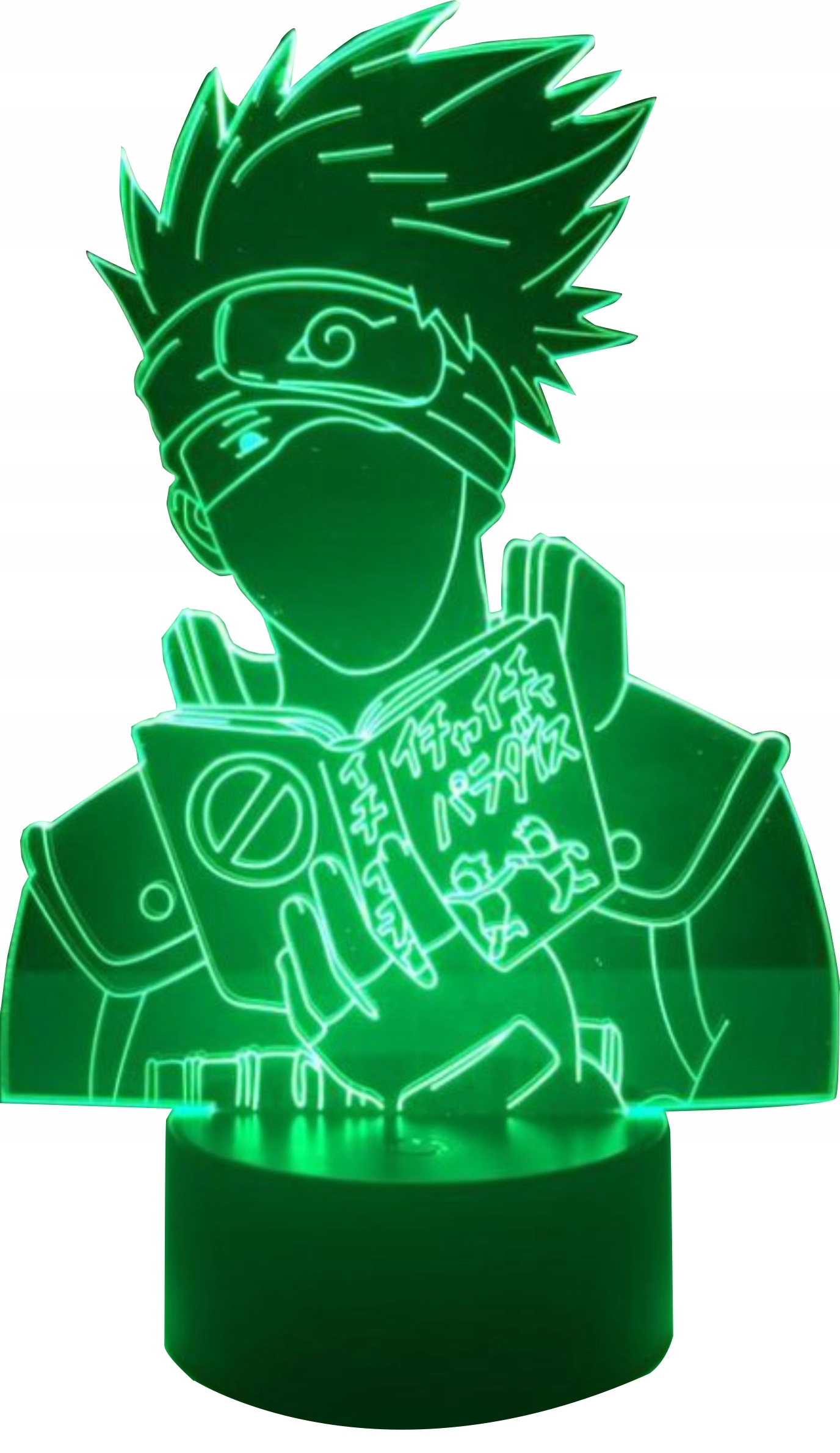

Lampka Kakashi Naruto 16 kolorów Rgb Pilot