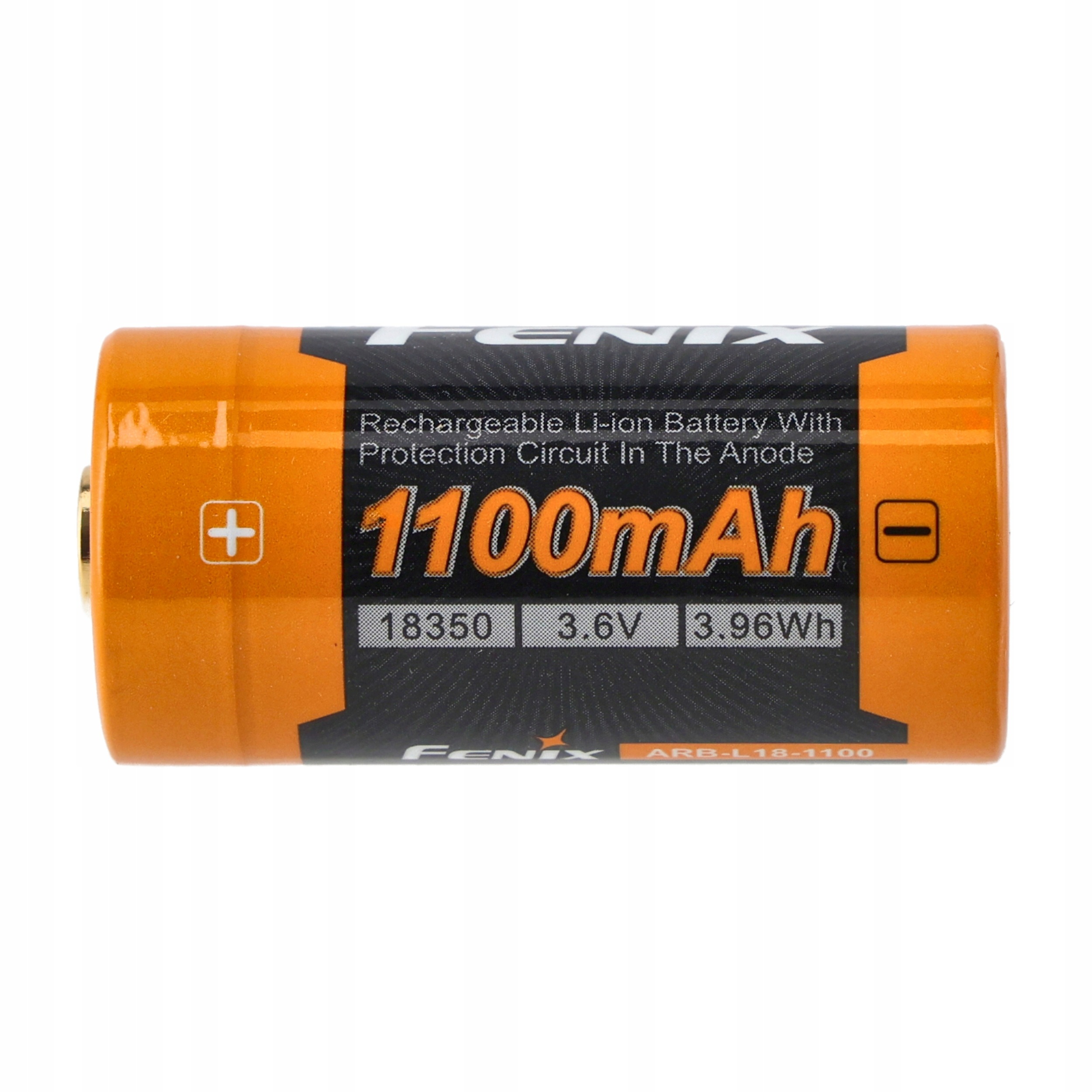 Akumulator Fenix ARB-L18 (18350 1100 mAh 3,6V)