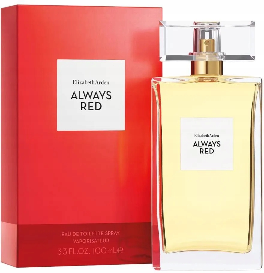 Zapach Elizabeth Arden Always Red 100ml