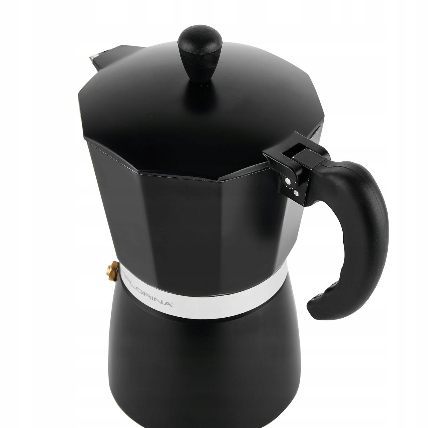 Kawiarka klasyczna aluminiowa do espresso Florina 250 ml Stan opakowania oryginalne