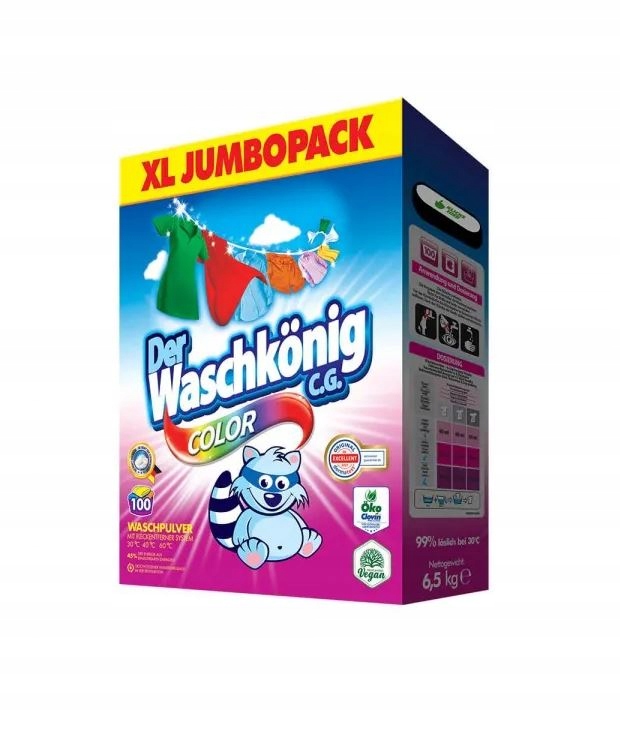 

Proszek do prania Waschkonig Color 6,5kg K