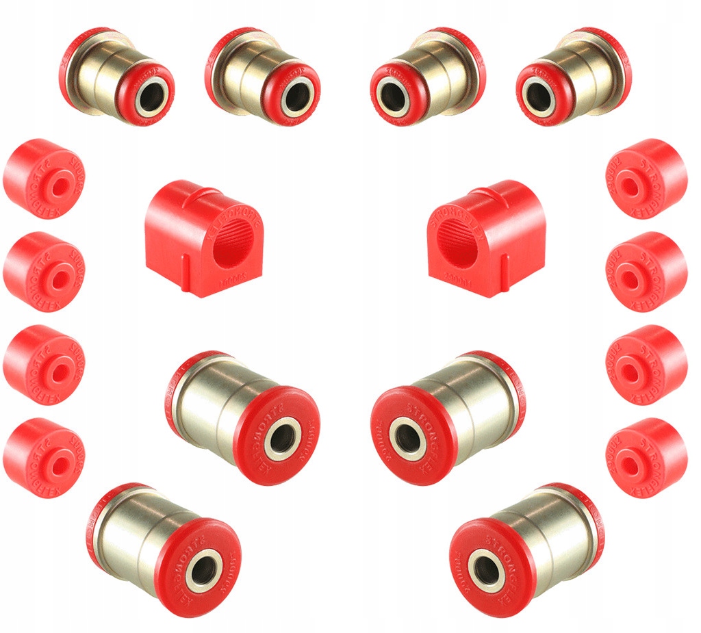 Sada předního odpružení Pontiac Fiero 83-87 88-88 22MM