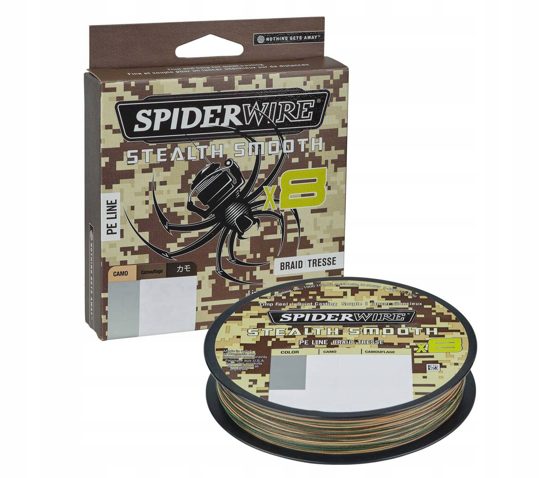Plecionka Spiderwire Stealth Smooth X8 PE-0,11mm