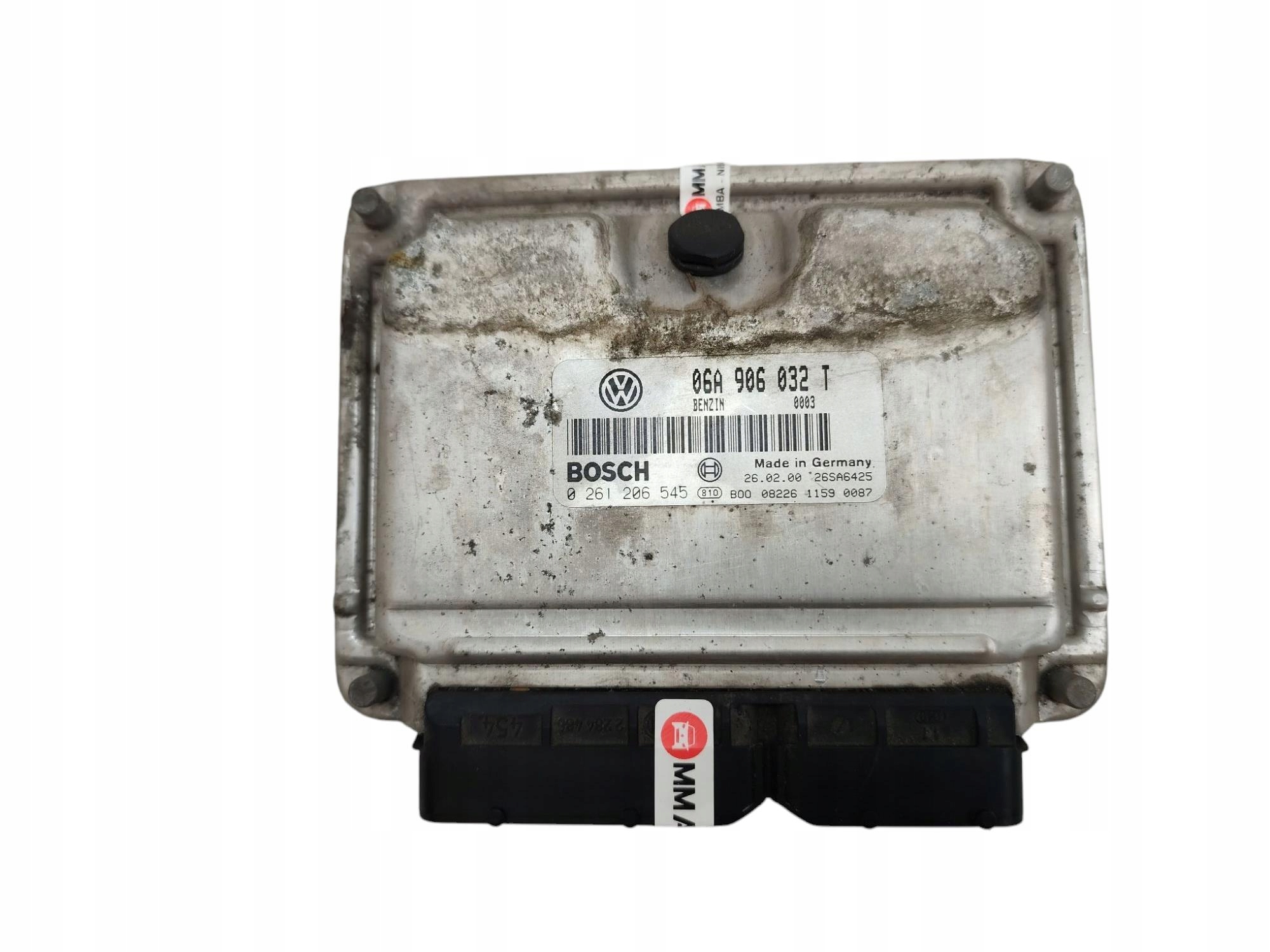 computer Motore SEAT LEON e TOLEDO II 1.8T 180KM 06A906032T 0261206545