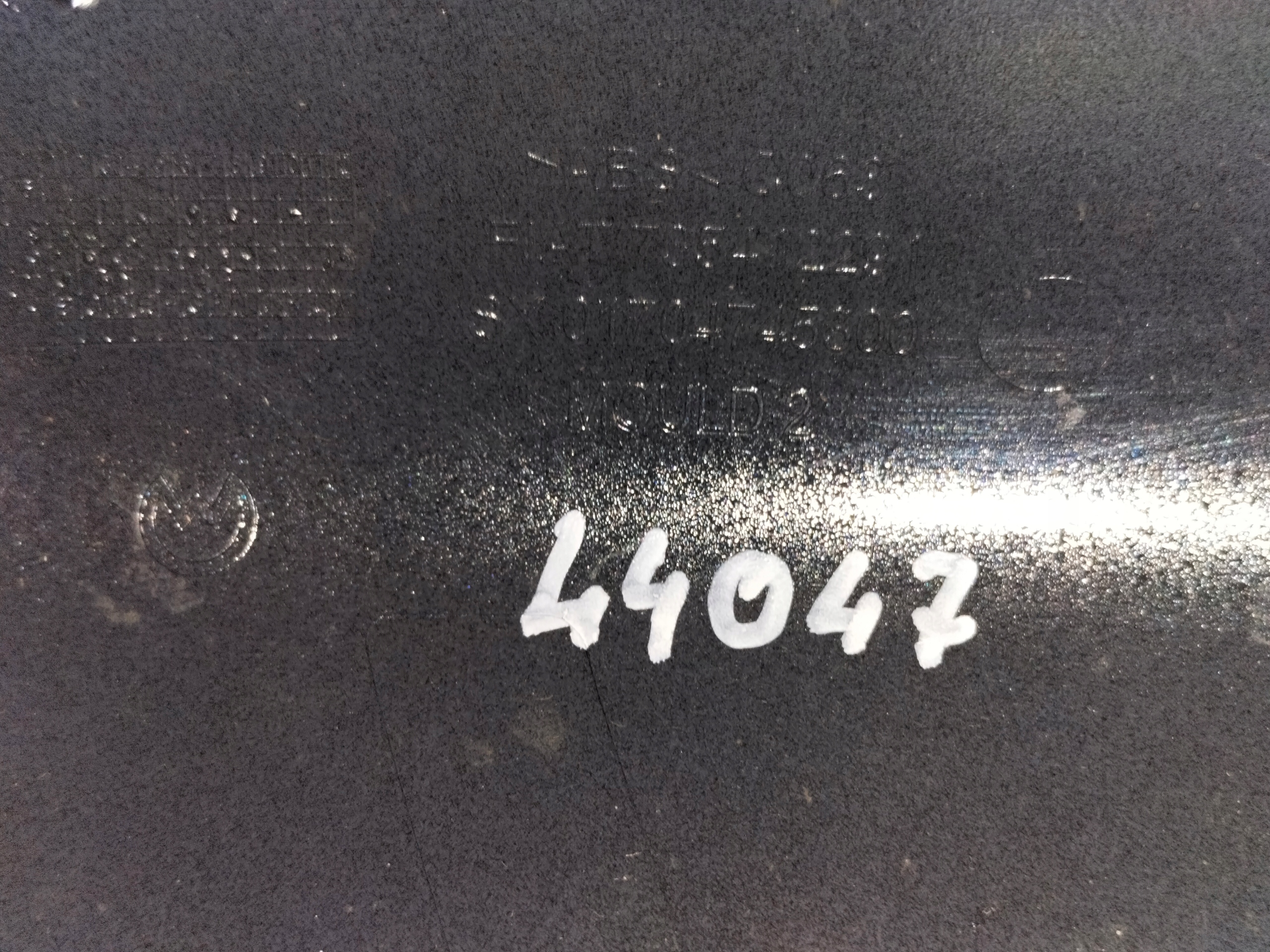 cover cap mirrors left FIAT 500 07