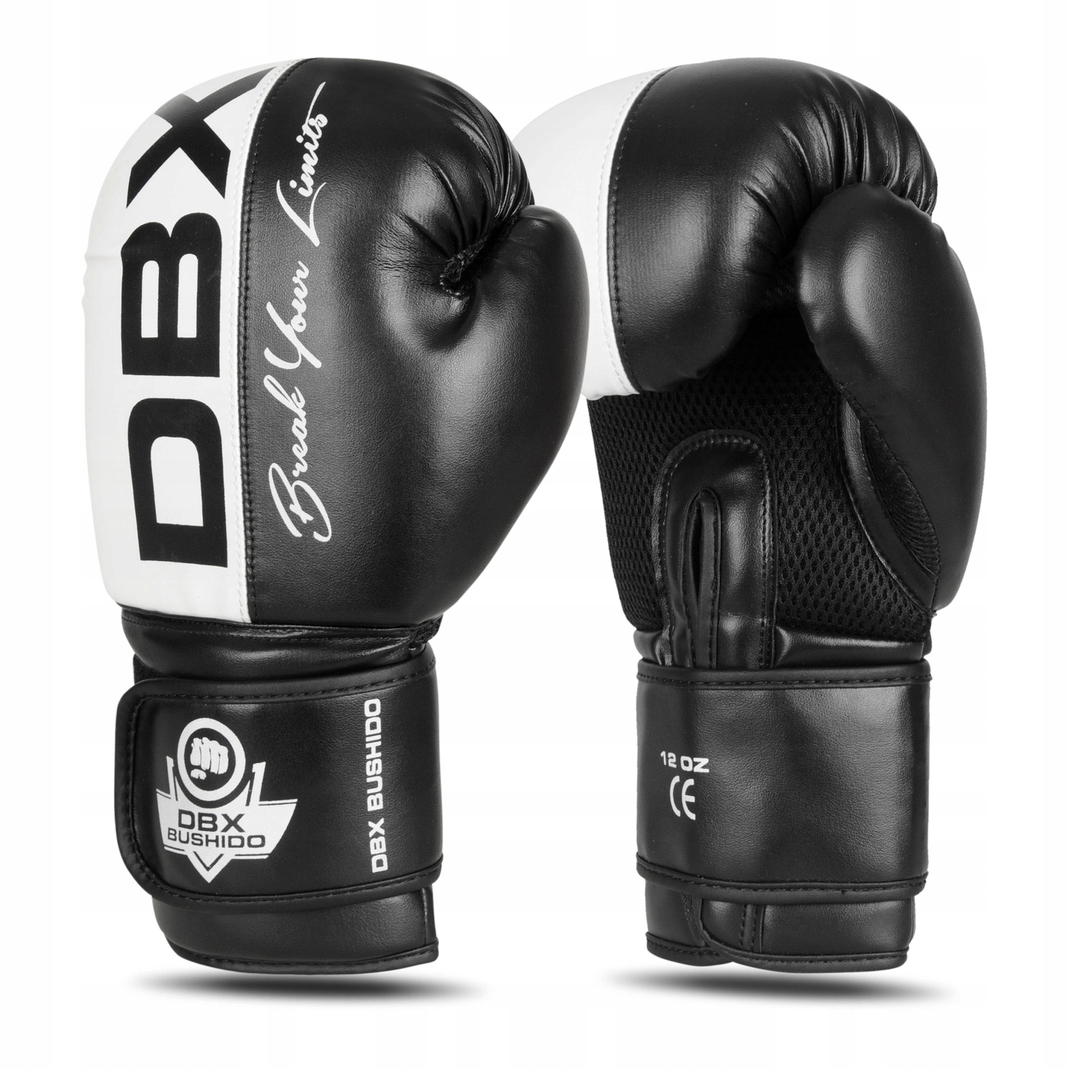 Rękawice Bokserskie Uniwersalne Boks Kickboxing Bestseller Dbx Bushido 12oz
