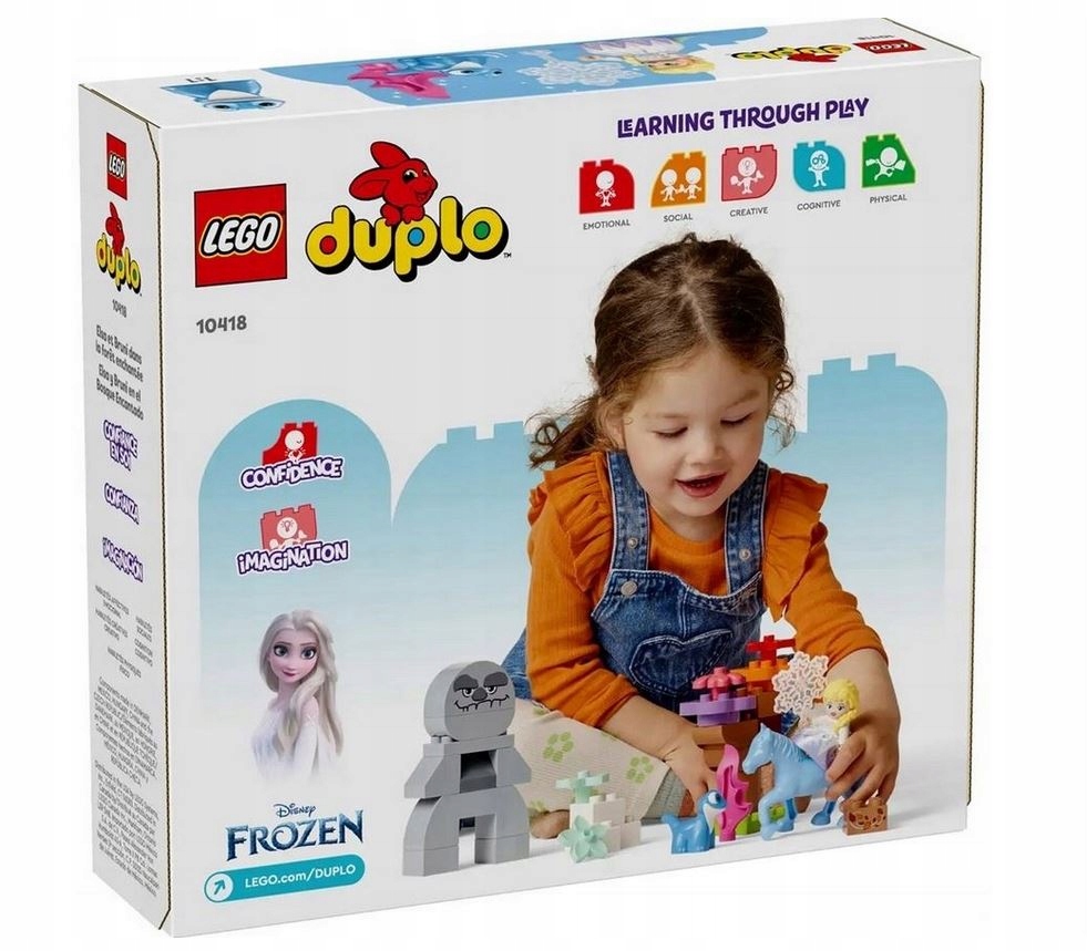 Duplo: Elza i Bruni w Zaczarowanym Lesie 10418