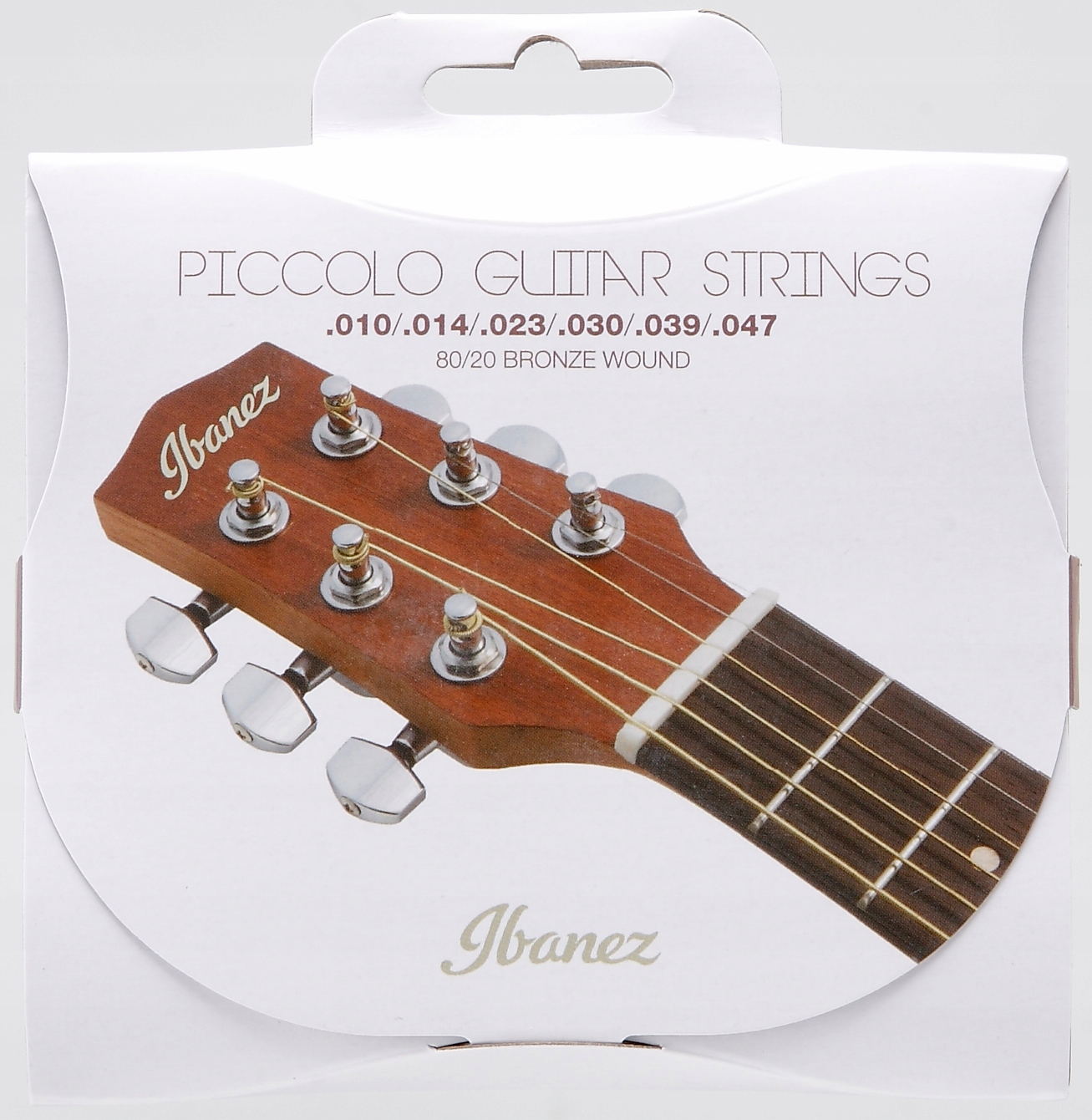 Struny do gitary akustycznej 10-47 Ibanez IPCS6C