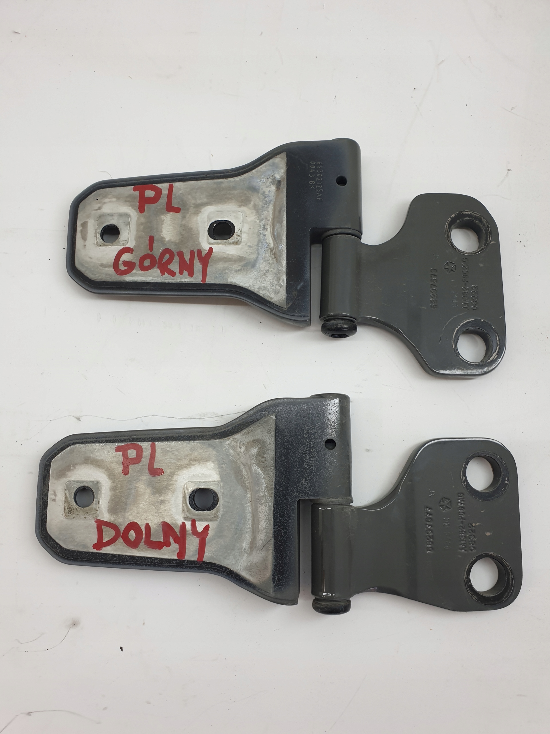 hinges door front front left JEEP WRANGLER JL 18-25 PDN GORA DOL