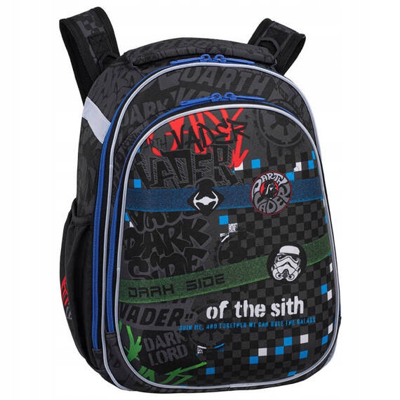 Plecak szkolny wielokomorowy CoolPack Star Wars