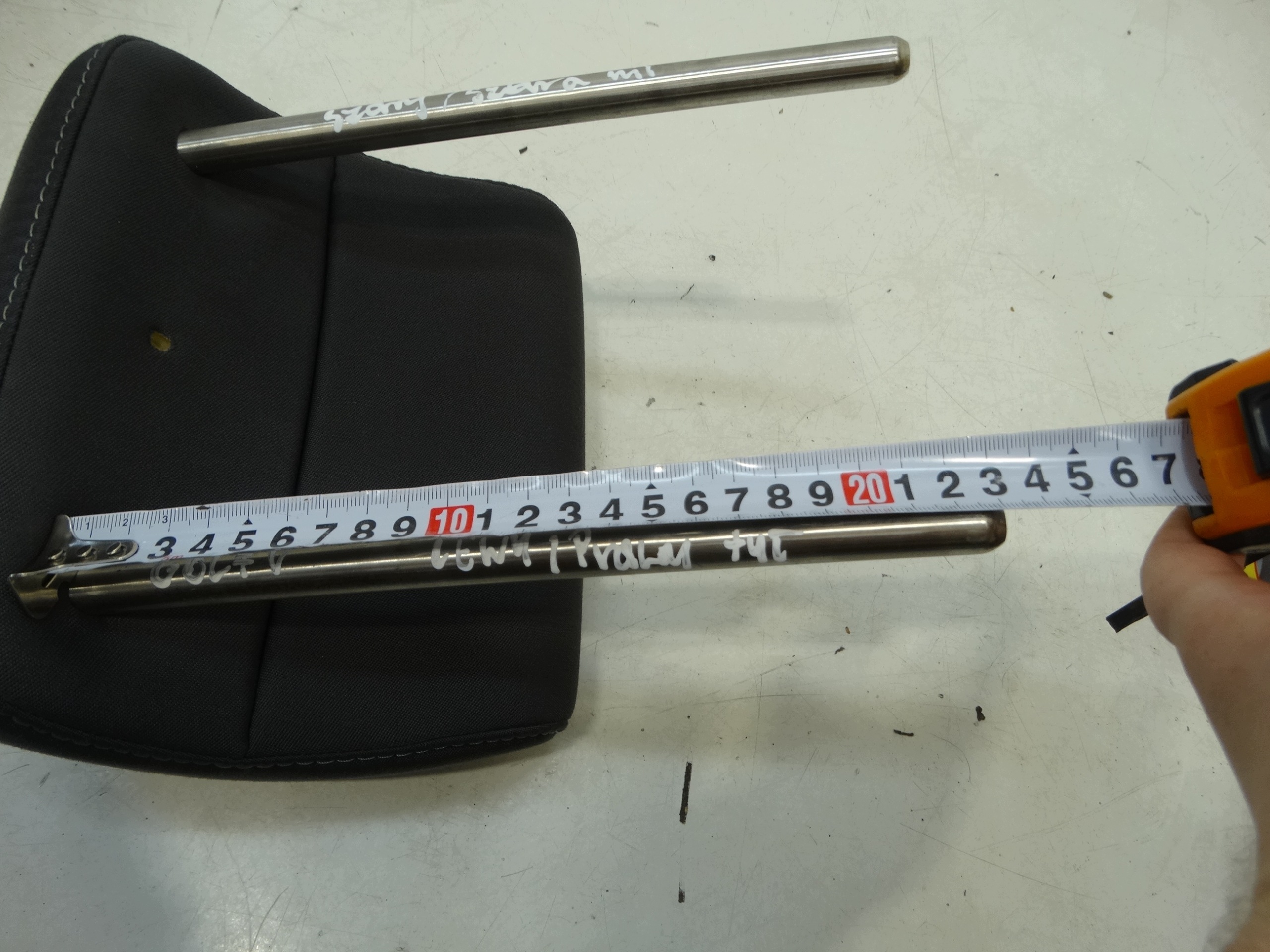 rest KANAPY right left rear part VOLKSWAGEN GOLF V VI