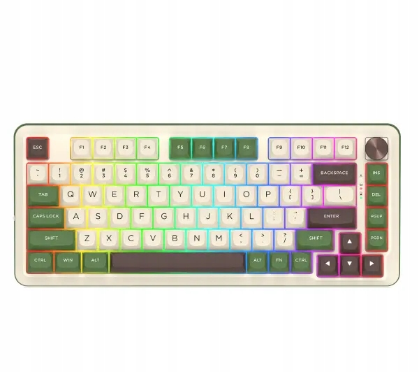 Klawiatura mechaniczna Redragon K681CGC-RGB-PRO Cyrus Dragon Growl