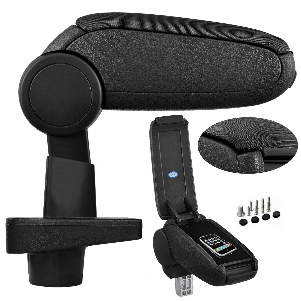 038CM 4 - Подлокотник Renault Clio IV 2012-2019