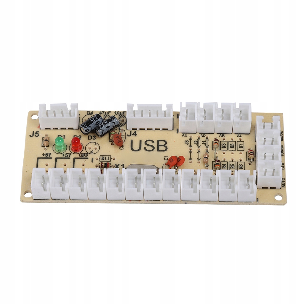 Kontroler enkodera USB do gier zręcznościowych z
