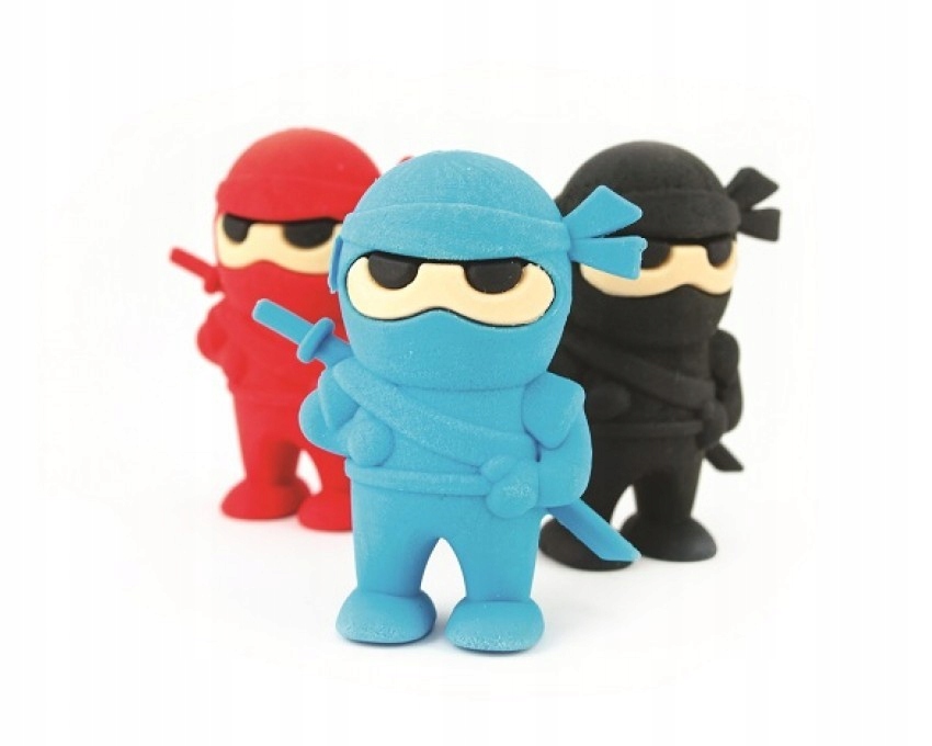 

Pachnące gumki do mazania Ninja 3 szt. Ooly