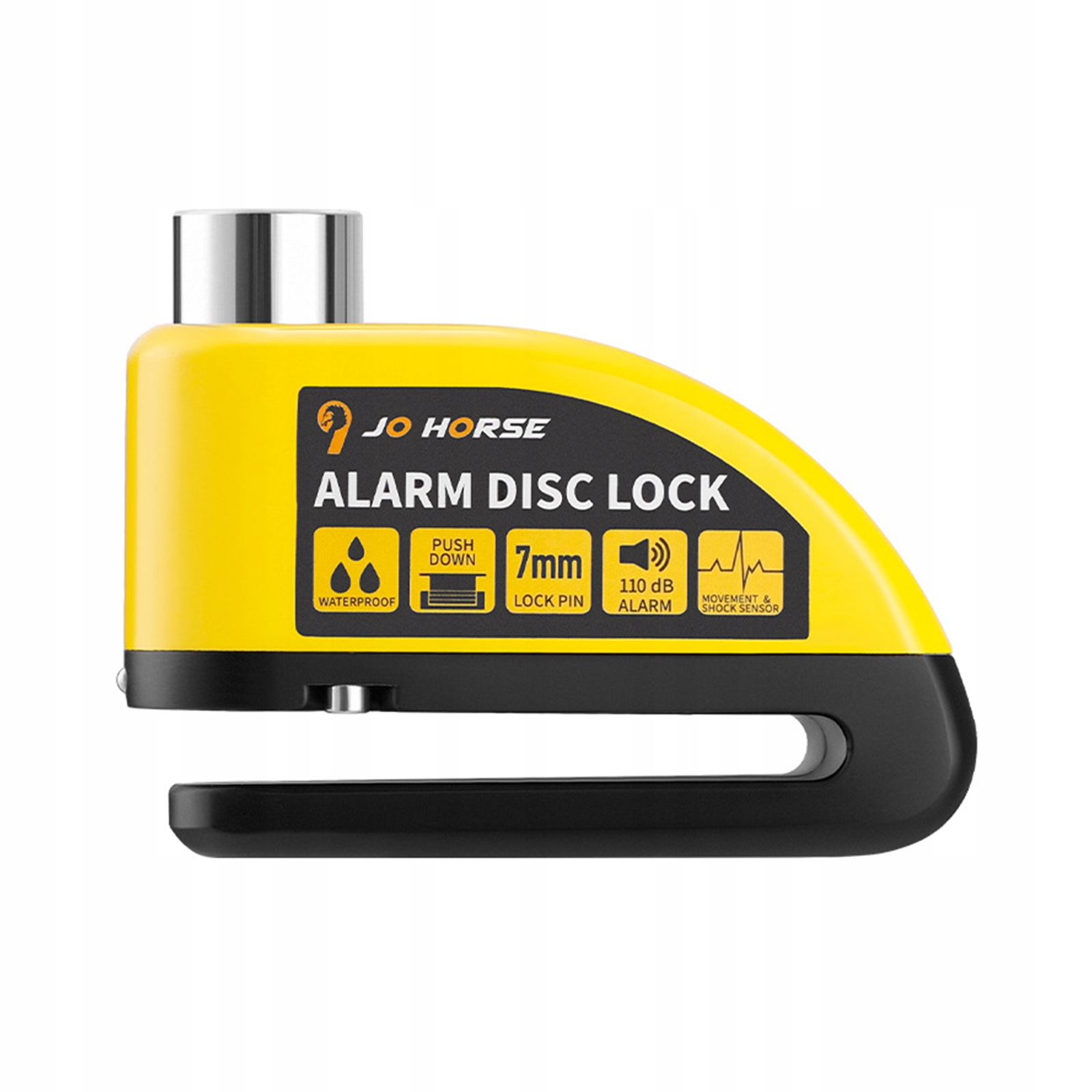 BLOKADA TARCZA HAMULCOWA ALARM MOTOCYKL ROWER