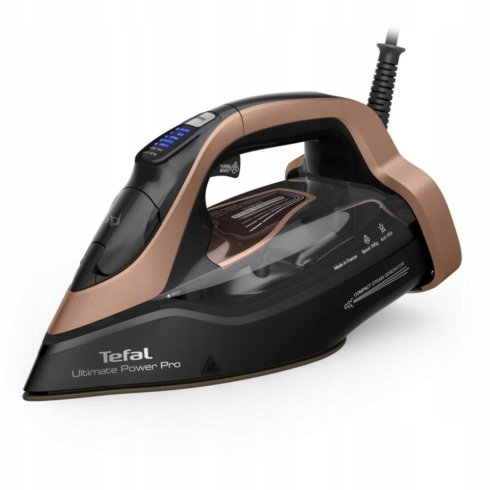 Žehlička Tefal FV9E50E0 Ultimate Power Pro