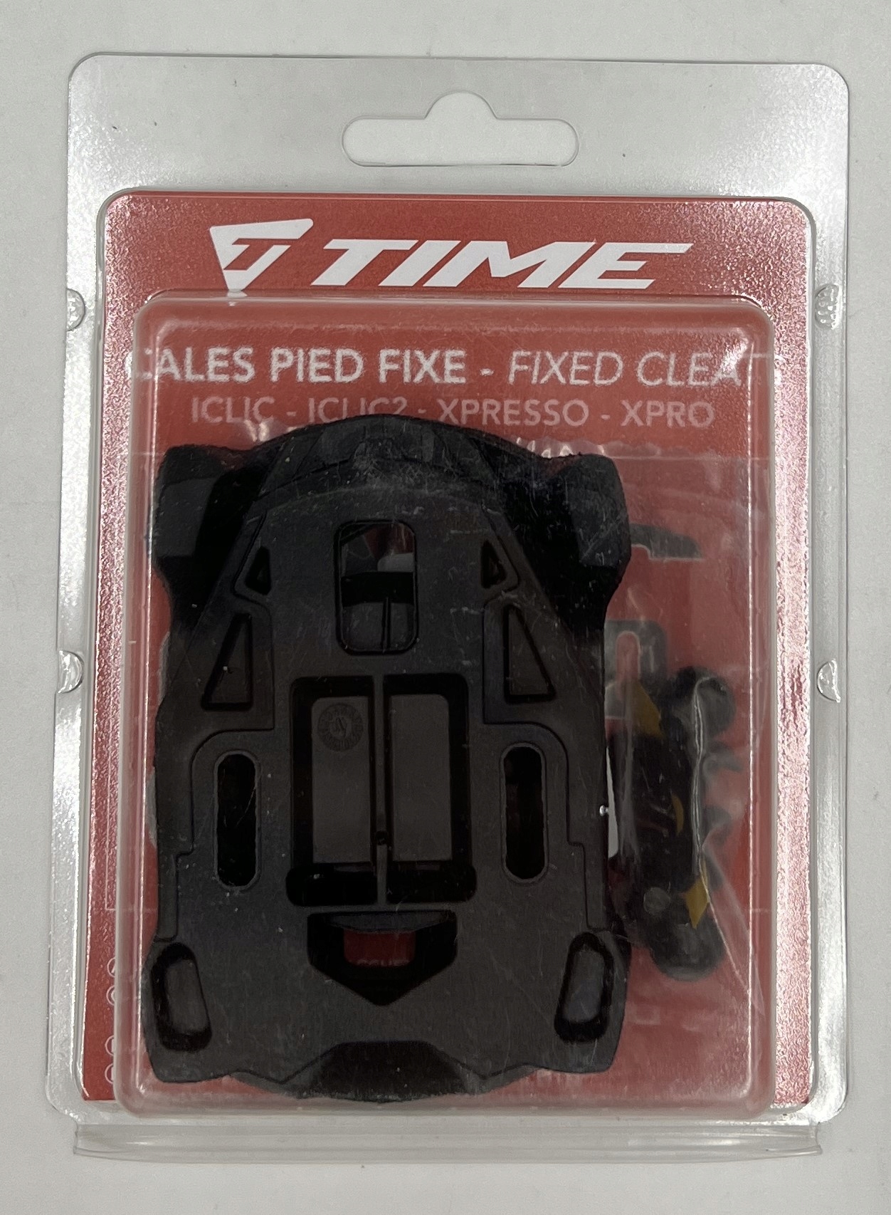 Bloki do pedałów TIME Iclick Xpresso Xpro Fixed 0° Model Fixed Cleats